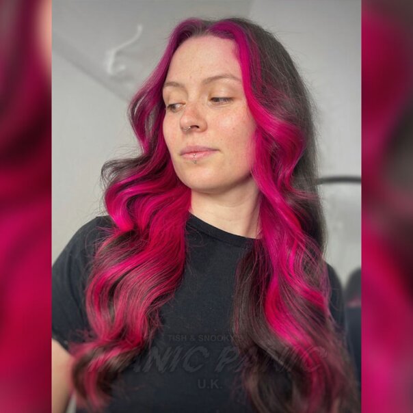 Bolsa clásica de color rosa de alto voltaje Hot Hot™ | MP UK