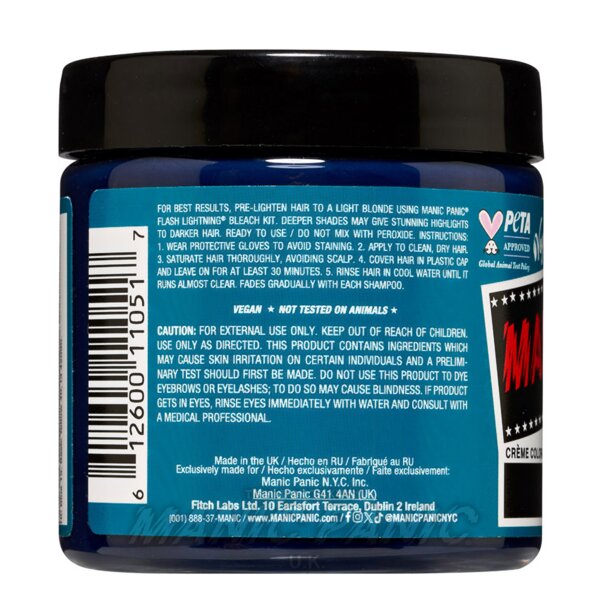 Tintura Capelli High Voltage Classic Voodoo Forest | Manic Panic IT