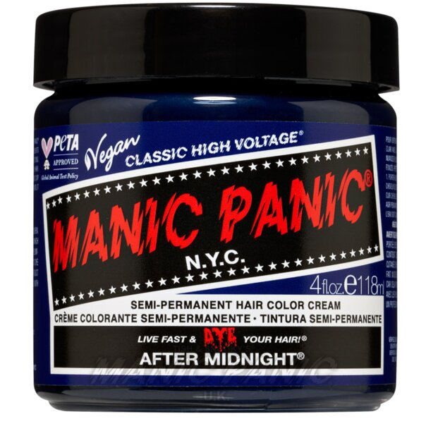 Tintura Capelli High Voltage Classic After Midnight | Manic Panic IT