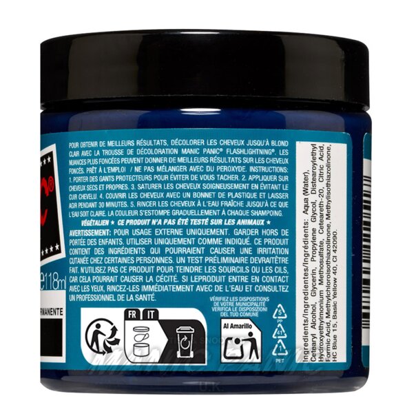 Tintura Capelli High Voltage Classic Voodoo Forest | Manic Panic IT