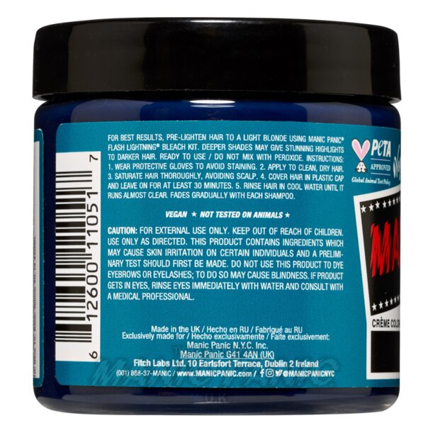 Voodoo Forest High Voltage Classic Hair Dye | Manic Panic UK