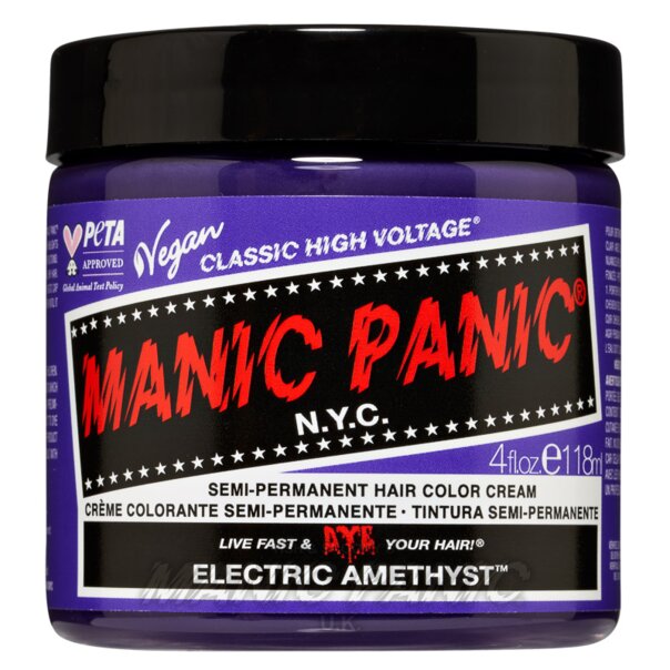 Coloration Capillaire Electric Amethyst High Voltage | Manic Panic