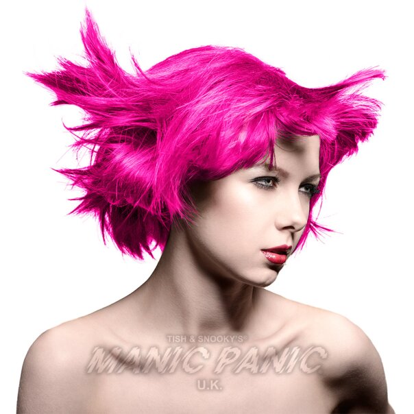 Hot Hot Pink High Voltage Classic Hair Dye 237ml | Manic Panic UK
