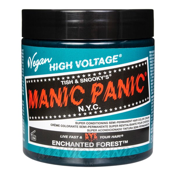 Enchanted Forest High Voltage Classic Hair Dye 237ml | Manic Panic UK