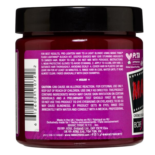 Color Clásico de Alto Voltage de Pink Warrior | MP UK