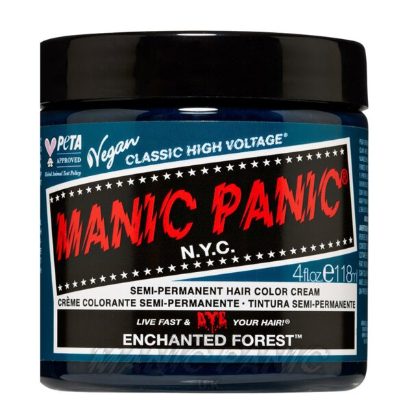 Tintura Capelli High Voltage Classic Enchanted Forest | Manic Panic IT