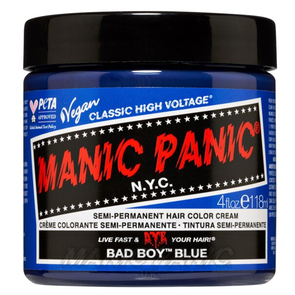 Tintura Capelli High Voltage Classic Bad Boy Blue | Manic Panic IT