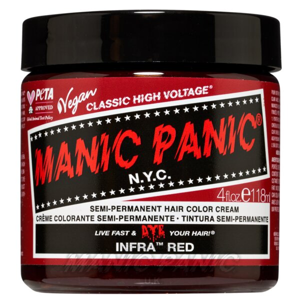 Infra Red High Voltage Classic Haarfarbe | Manic Panic DE