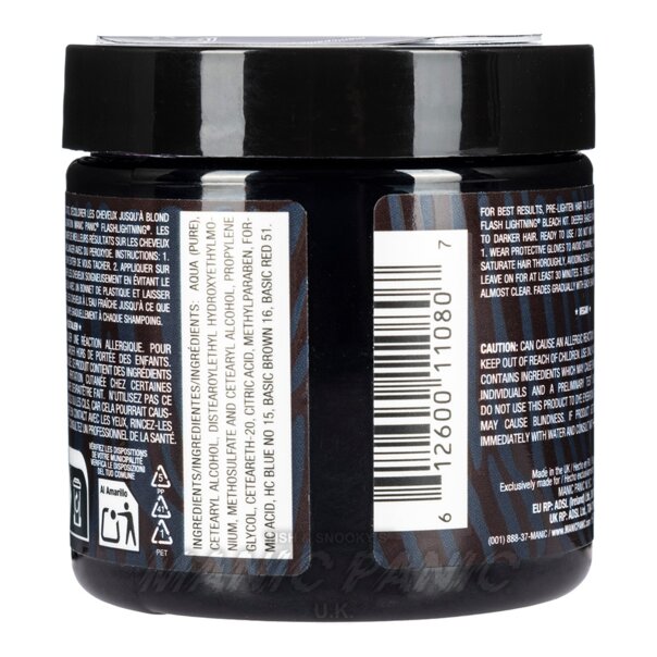 Tintura per capelli blu-nera Blue Panther® | Manic Panic Supernaturals