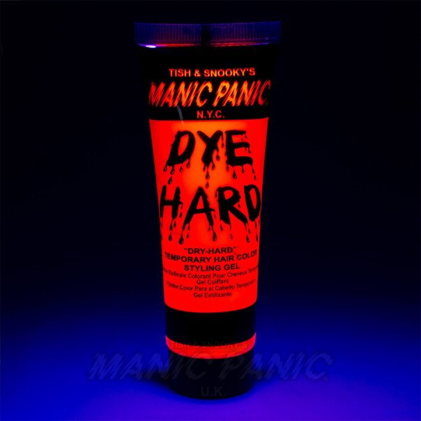 Electric Lava Dye Hard Temporary Hair Colour Gel | Manic Panic UK