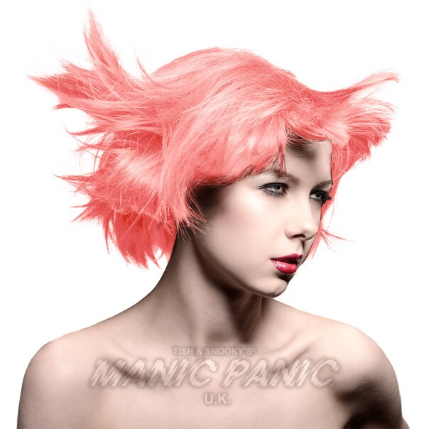 Pretty Flamingo High Voltage Classic Hair Dye | Manic Panic UK