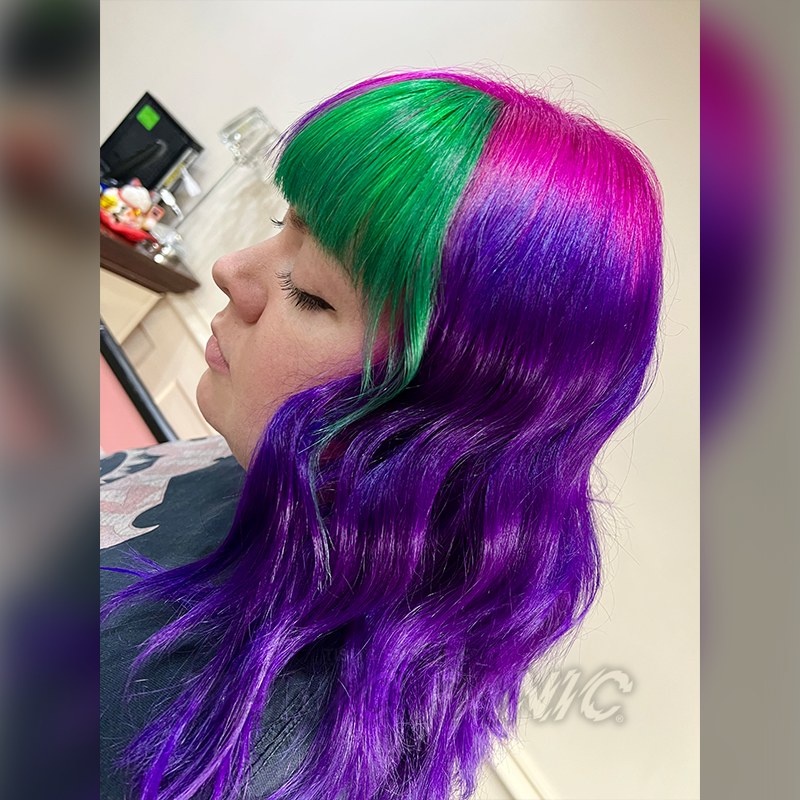 Purple Haze High Voltage Classic Hair Dye | Manic Panic UK