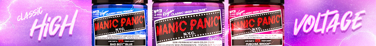 High Voltage Classic Colours