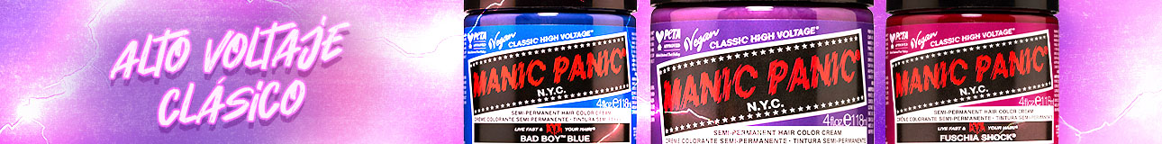 Colores Clásicos de Alto Voltaje