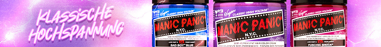 Klassische Hochspannungsfarben