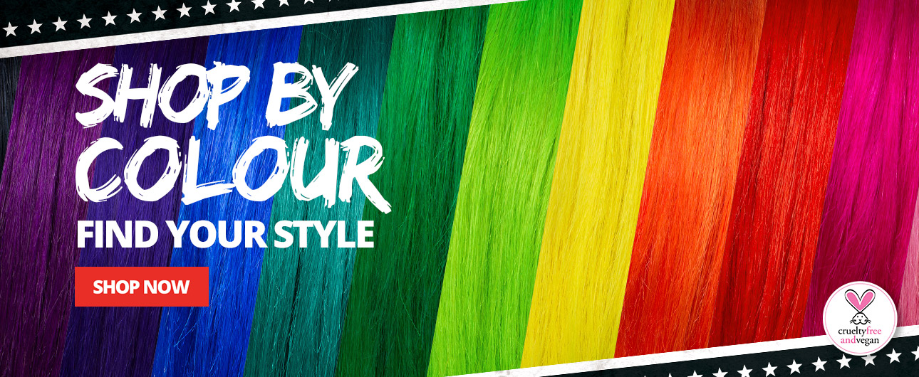Manic Panic UK | Online Hair Dye Shop & Cosmetics Supplier