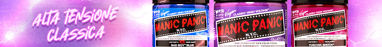 Colori Classici ad Alta Tensione