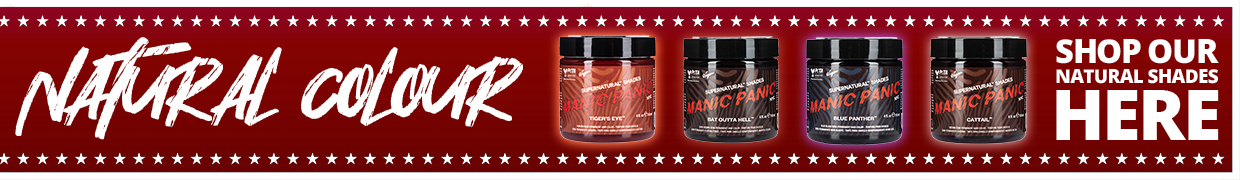 Natural hair dye